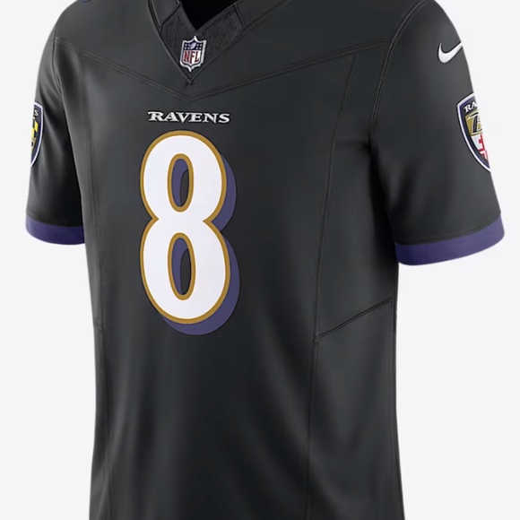 NFL Baltimore Ravens Lamar Jackson Nike Jersey Youth XL - Picture 1 of 4